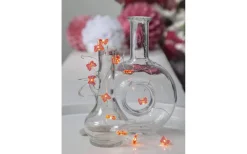 Butterfly Dew Drop Batteridriven Ljusslinga