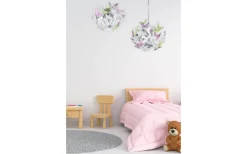 Butterfly Plafond 3xG9 flerfärgad
