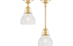 Byström 60 - Mässing Badrum IP21