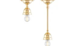 Byström 60 - Mässing Badrum IP21