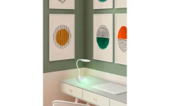 Cabado Skrivbordslampa 49cm LED RGB+5000K 2,4W Vit