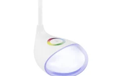 Cabado Skrivbordslampa 49cm LED RGB+5000K 2,4W Vit