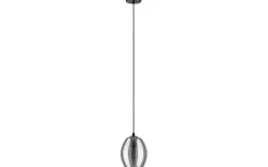 Cadaques Fönsterlampa 18cm Svart