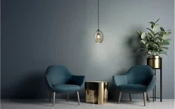 Cadaques Fönsterlampa 18cm Svart