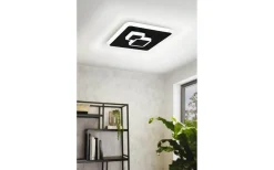 Cadegal Plafond 20cm LED 4000K 8W Svart