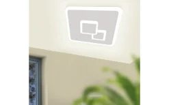 Cadegal Round Plafond 20cm LED 4000K 8W Vit