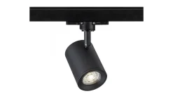 Cadenza 1-fas Spotlight GU10 Svart