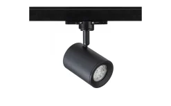 Cadenza 1-fas Spotlight GU10 Svart