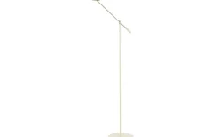 Cadiz Golvlampa 130cm LED 9W 3000K Vit/Stål