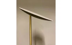 Cadiz Golvlampa 186cm LED 28W+5W 3000K Svart/Mässing