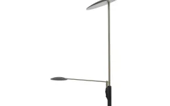 Cadiz Golvlampa 186cm LED 28W+5W 3000K Svart/Mässing