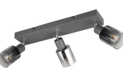 Cadiz Spotlight 3-delad E14 antracit/förkromad