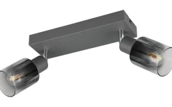 Cadiz Spotlight 2-delad E14 antracit/förkromad