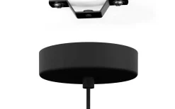 Caguanes Taklampa 67cm Svart