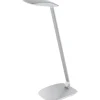 Cajero Skrivbordslampa 50cm USB LED 4000K 4,5W Silver