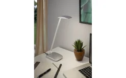 Cajero Skrivbordslampa 50cm USB LED 4000K 4,5W Silver