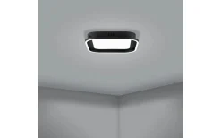 Calagrano Plafond 37,5cm LED 3000-6500K 21W med Fjärrkontroll Svart