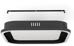 Calagrano Plafond 37,5cm LED 3000-6500K 21W med Fjärrkontroll Svart