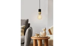 Calari Fönsterlampa 4,5cm Svart/Mässing