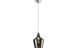 Calas Fönsterlampa 20cm rökfärgad