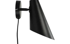 Cale Vägglampa Svart