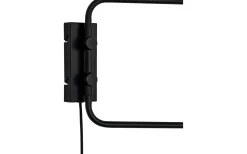 Cale Vägglampa Svart med 2 Stavar