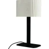 Calix Oval Bordslampa 39cm Svart