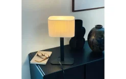 Calix Oval Bordslampa 39cm Svart