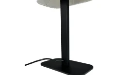 Calix Oval Bordslampa 39cm Svart