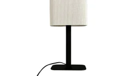 Calix Oval Bordslampa 39cm Svart