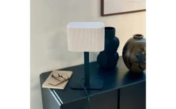 Calix Oval Bordslampa 39cm Svart