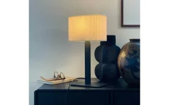 Calix Oval Bordslampa 39cm Svart