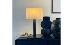 Calix Oval Bordslampa 39cm Svart