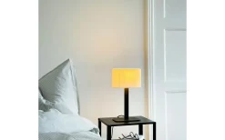 Calix Oval Bordslampa 39cm Svart