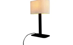 Calix Oval Bordslampa 39cm Svart
