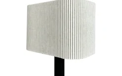 Calix Oval Bordslampa 39cm Svart