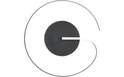 Calle Plafond LED mattsvart