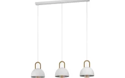 Calmanera Taklampa 90cm 3L Vit