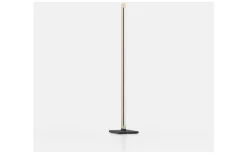 Camacho Golvlampa 126cm LED 3000K 19,5W Svart/Ek