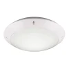 Camaro Plafond 26cm E27 matt vit IP54
