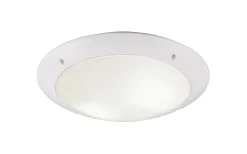 Camaro Plafond 33cm 2xE27 mattvit IP54