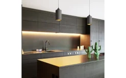 Camino Fönsterlampa 12cm Cement