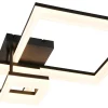 Camino Plafond LED 3-delad mattsvart