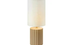 Can Bordslampa 57cm Vit/Beige