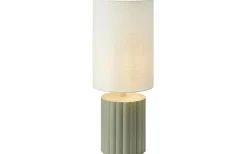 Can Bordslampa Vit/Grå 57cm