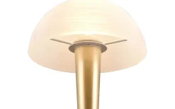 Canaria Bordslampa E14 (inkl.) matt mässing