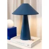 Cannes Bordslampa 40cm Blå