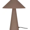 Cannes Bordslampa 40cm Brun
