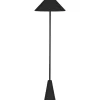Cannes Golvlampa 140cm Svart
