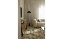 Cannes Golvlampa 140cm Svart